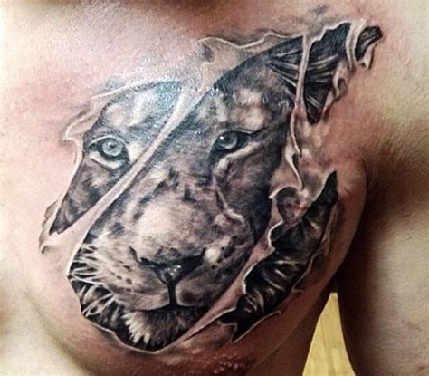 Soul Of A Lion Tattoo Tattoos And Piercings Pinterest Heart Lion