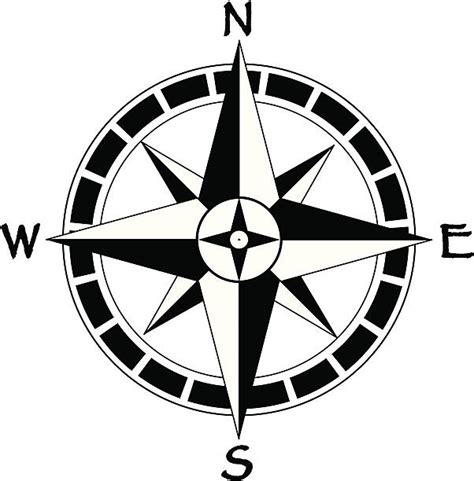 Royalty Free Compass Rose Clip Art Vector Images And Illustrations Istock