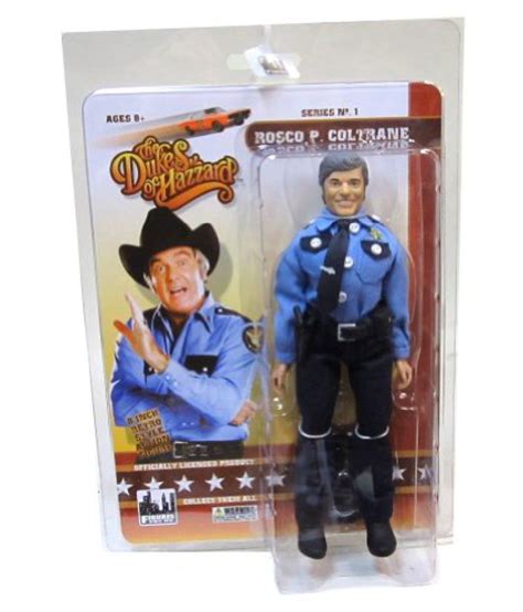 Roscoe P Coltrane Dukes Of Hazzard 8 Inch Action Figure Buy Roscoe P