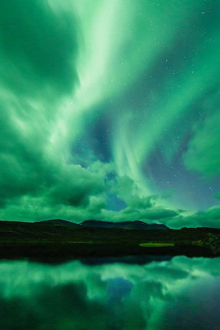 Luminous Cloudscape Arctic Light Photo Ole C Salomonsen Photography