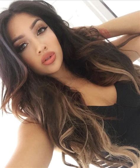 Beautiful Latina I Hair Goals Like This Pin Follow Me For More Rosajoevannoy Hair Goals