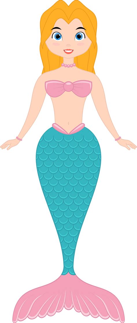 Mermaid Clipart Design Illustration 9342358 Png