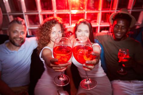 Group Of People Partying Stock Photo Download Image Now Bar Drink