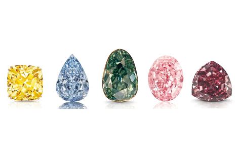 Fancy Color Diamond Kim Cương Màu Ame Jewellery