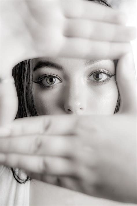 Eyes By Petter Hallden On 500px Self Portrait Photography Portrait