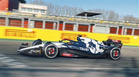 Alphatauri Reveals New At04 For F1 2023 Sports