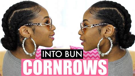 The style, which initially began in africa, can be worn for at least two to three weeks. Cornrows With Buns | Best Hairstyles 2018