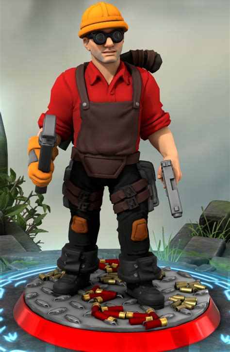 I Made Red Engineer In Hero Forge Rtf2