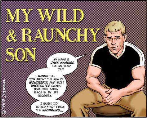 Josman My Wild And Raunchy Son 1 01 Read Bara Manga Online