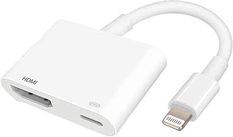 Apple Mfi Certified Lightning To Hdmi Adapter Cable P Digital Av