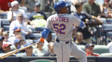 Mlb Yoenis Cespedes Seals Us110 Million Contract With New York Mets