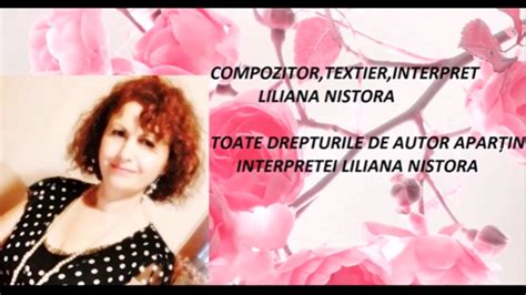 Liliana Nistora Petrece Omule Viata Youtube