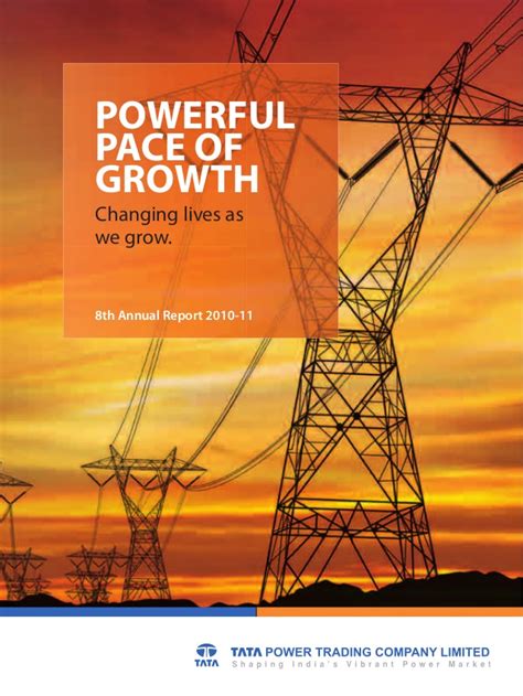 Power root bhd annual shareholders meeting. TATA Power Annual Report 2010-2012