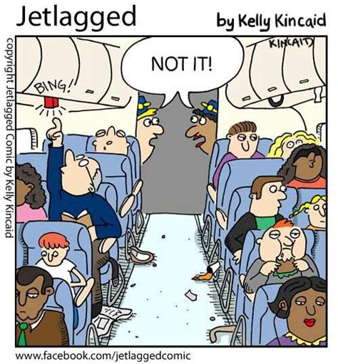 jetlagged comic by kelly kincaid flight attendant humor flight attendant life aviation humor