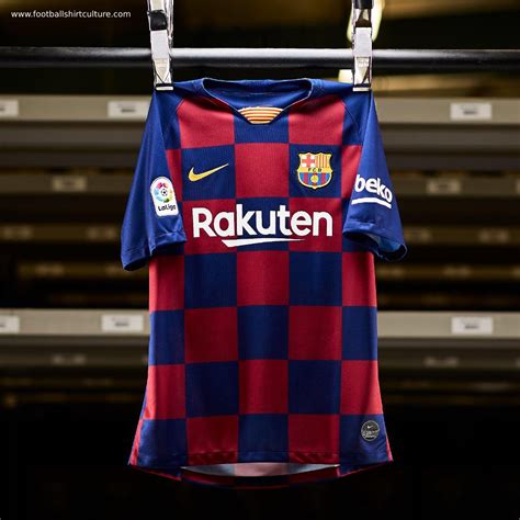 Barcelona 2019 20 Nike Home Kit 1920 Kits Football Shirt Blog