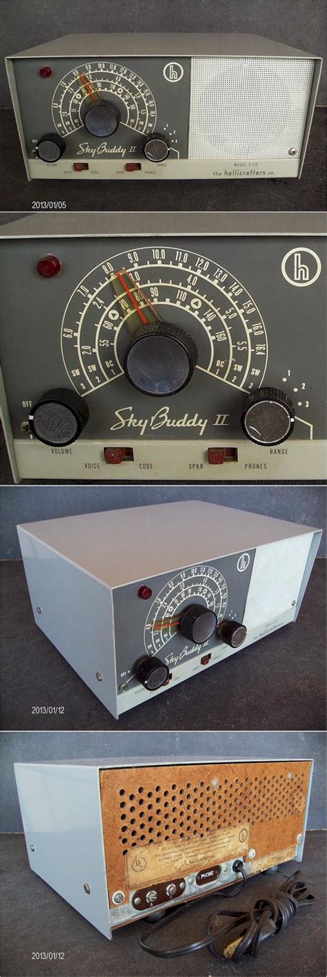 Radio Attics Archives Hallicrafters S 119 Sky Buddy 1961