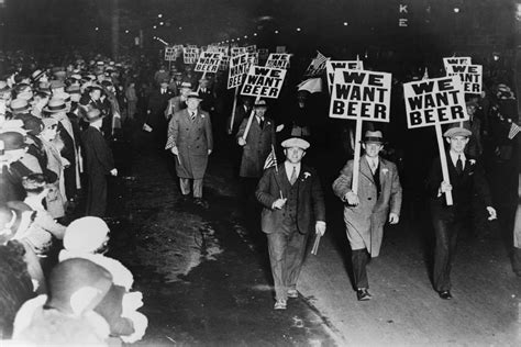 Prohibition Repeal Protest March Rally 18th Amendment Etsy Photo