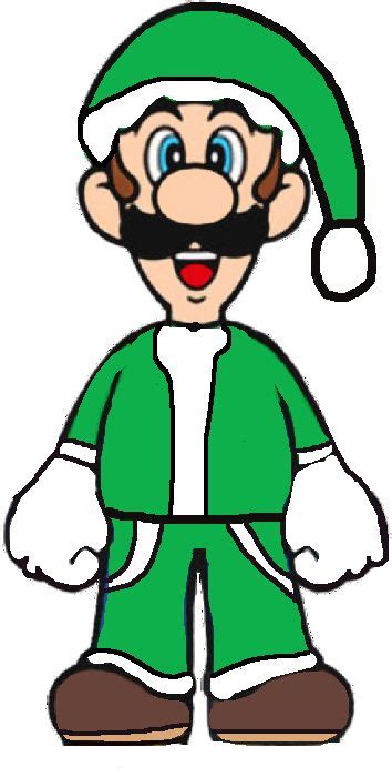 Luigi s Christmas Outfit Ideas de decoración de navidad Decoración