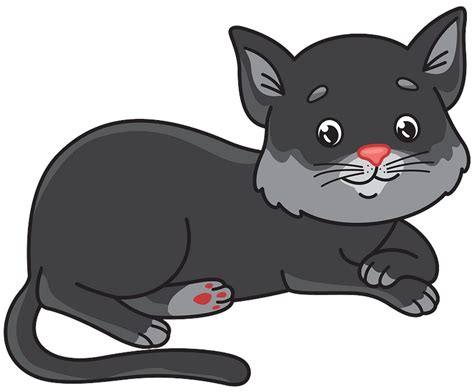 Black Cat Clipart Free Download Transparent Png Creazilla