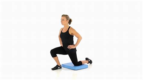 Half Kneeling Hip Flexor Stretch Functional Movement Systems