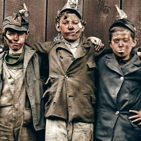 Breaker Boys At The Woodward Coal History In Pictures