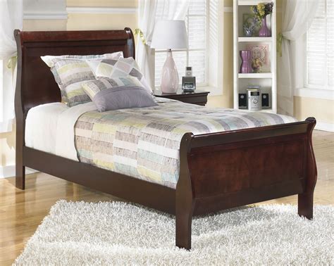 Alisdair Twin Sleigh Bed From Ashley B376 53 83 Coleman Furniture