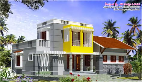 1500 Sqfeet Home Design Kerala Home Design And Floor Plans
