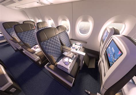 Delta Unveil International Premium Economy Points From The Pacific