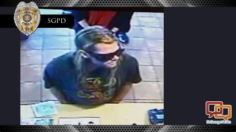 Do You Recognize This Person Police Seek Stolen Credit Card Suspect St George News