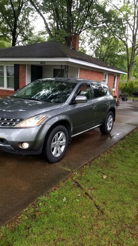 06 Nissan Murano Sl Awd For Sale In Horn Lake Ms Offerup