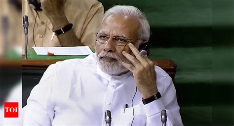 No Confidence Motion Against Pm Modi 27th In History Of Lok Sabha