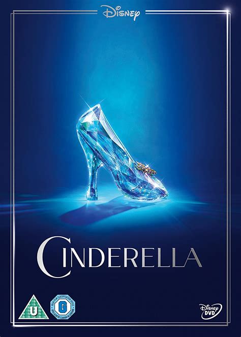 Cinderella Dvd Uk Lily James Cate Blanchett Kenneth