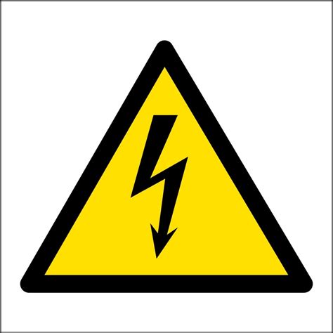 Electricity Safety Signs
