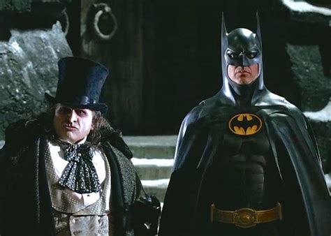 N°9 Danny Devito As Oswald Cobblepot Penguin Batman Returns By