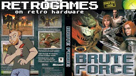 Lets Play Brute Force On Original Xbox Live Brute Force Og Xbox