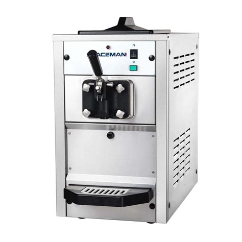 Spaceman 6210 C Countertop Soft Serve Ice Cream Machine One Flavor