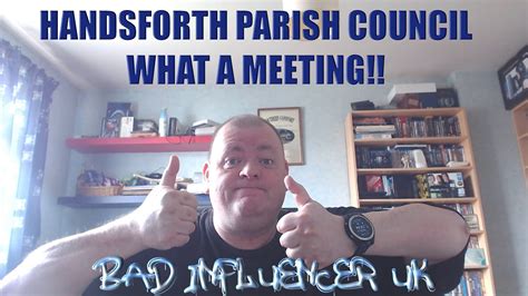 Handforth Parish Council Meeting Youtube