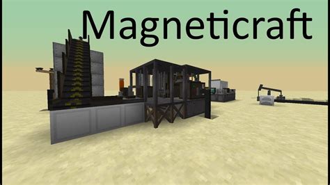 Magneticraft Minecraft Tech Mod Review Youtube