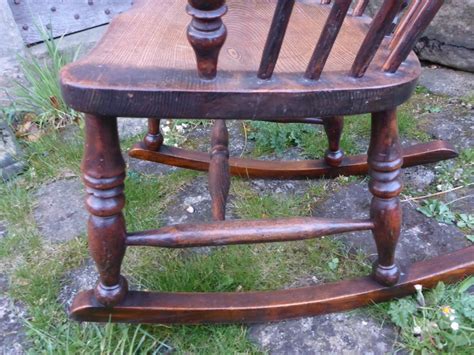 Antique Windsor Rocking Chair Antiques Atlas