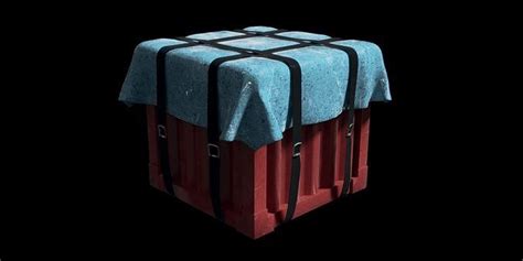 Pubg Supply Crate Free 3d Model Cgtrader