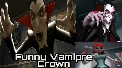 Vampire Crown Funny Horror Youtube