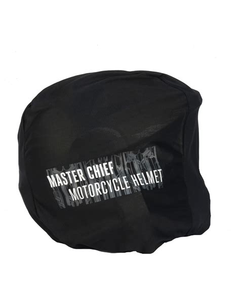Master Chief Motorcycle Helmet