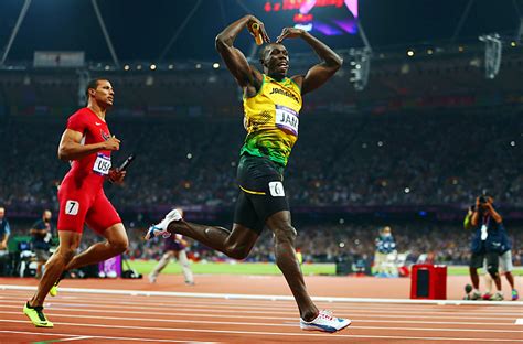 Usain Bolt Leads Jamaica To A New 4×100 Relay World Record