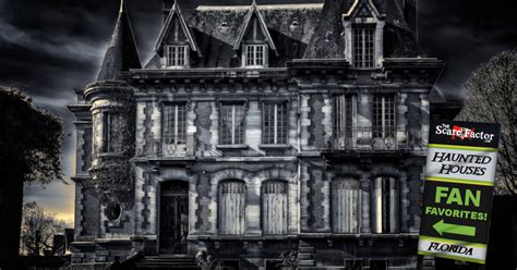 Get insight into the world of haunted houses and halloween culture! Top Must See Haunted Houses in Florida for 2019 | The ...