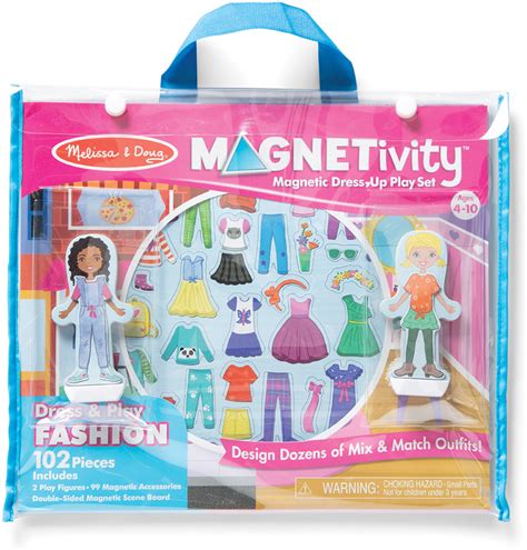 Magnetivity Magnetic Dress Up Play Set Dress And Play Fashion Melissa
