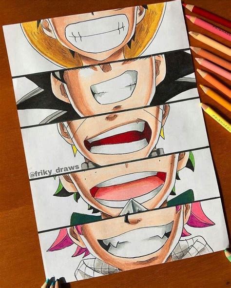 Aqueles Sorrisos Que Te Deixam Solteiro Créditos Frikydraws Naruto