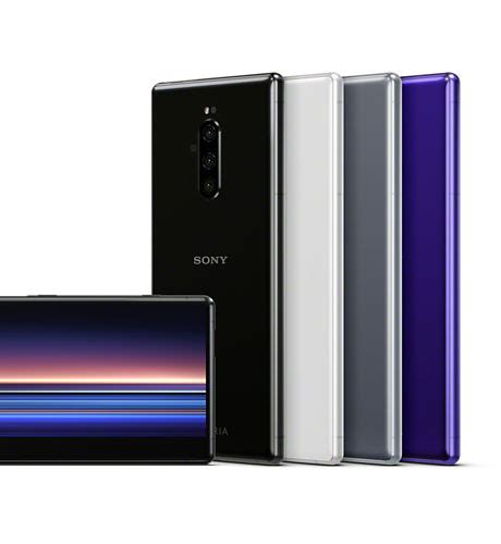 Sony Xperia 1 Unlocked Smartphone 65 4k Hdr Specs Verizon