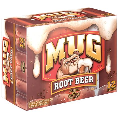 Barq's root beer was invented by edward c. Mug Root Beer Caffeine Free Soda (12 fl oz) - Instacart