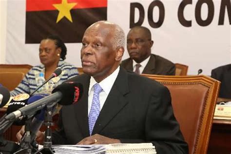 José Eduardo Dos Santos Quer Congresso A Debater Desenvolvimento De Angola Angola24horas