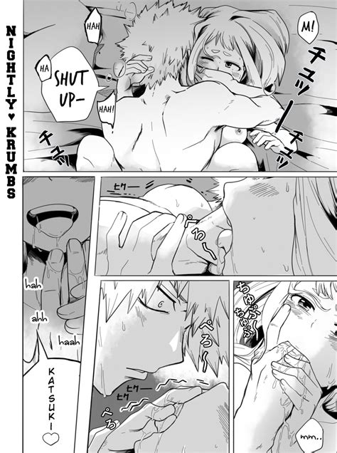 Rule 34 Black And White Breasts Comic Comics Fingers In Mouth Imminent Sex Katsuki Bakugou My